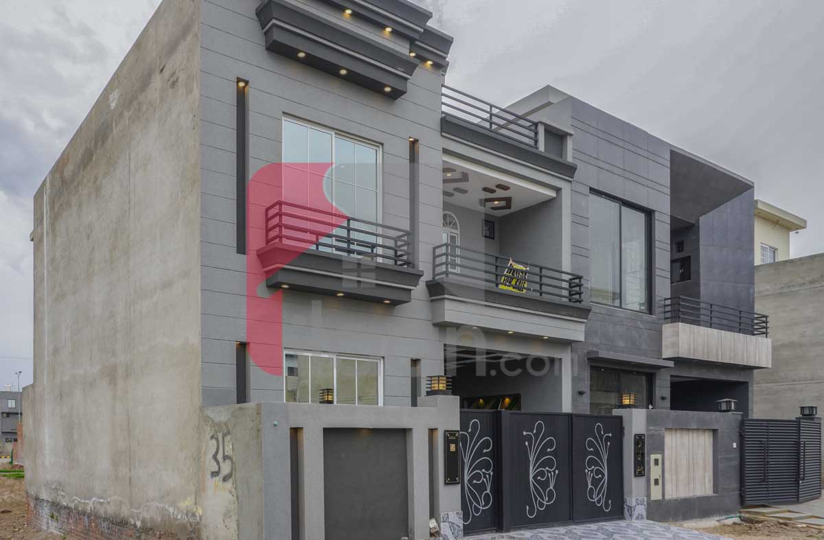 5 Marla House for Sale in Crystal Block, Park View City, Lahore