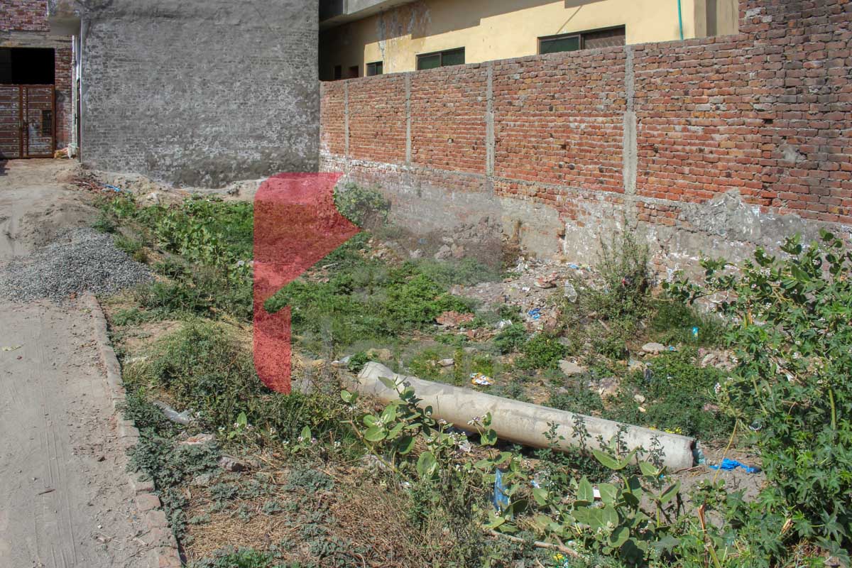 2 Marla Commercial Plot for Sale in Elite Town, Lahore