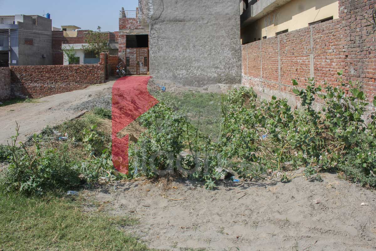 2 Marla Commercial Plot for Sale in Elite Town, Lahore