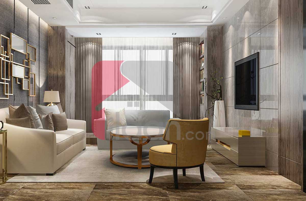 Apartment for Sale (First Floor) in AJ Tower, Bahria Orchard, Lahore