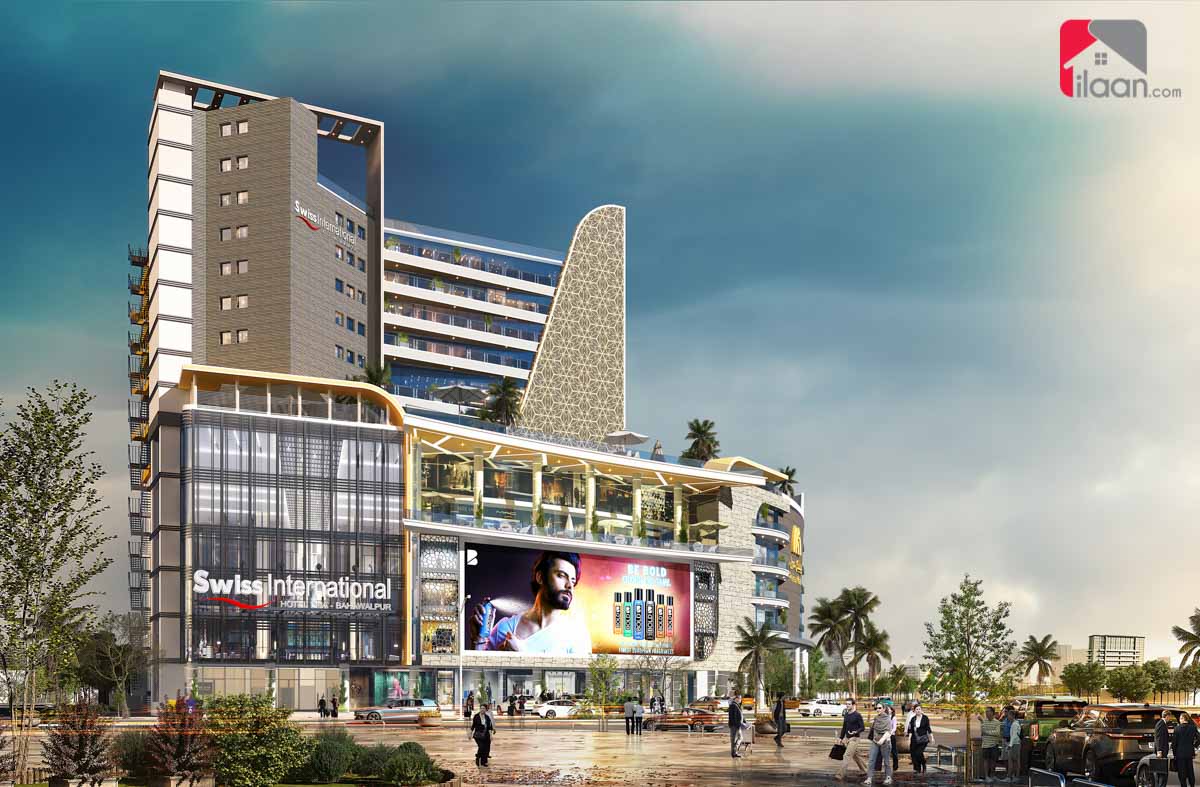 138 Sq.ft Shop (Shop No 19) for Sale (First Floor) in Pelican Mall, Block C, Phase 1, DHA Bahawalpur