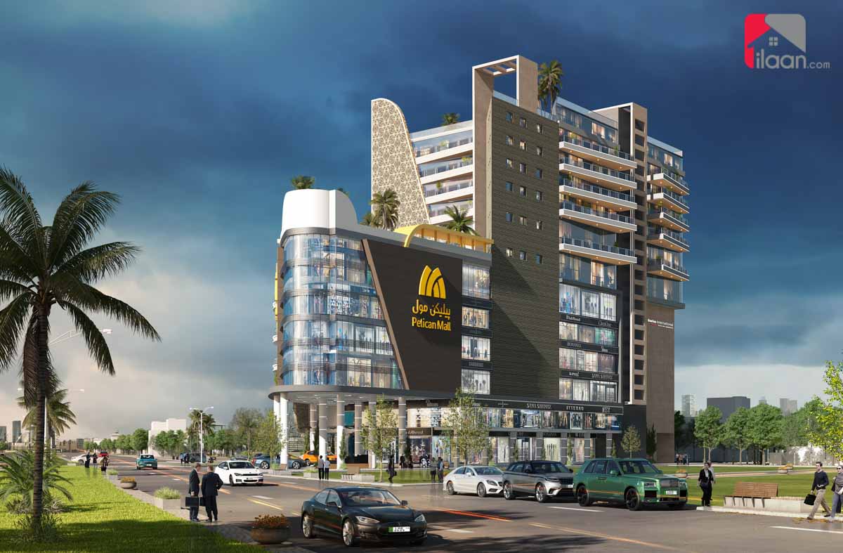 138 Sq.ft Shop (Shop No 19) for Sale (First Floor) in Pelican Mall, Block C, Phase 1, DHA Bahawalpur