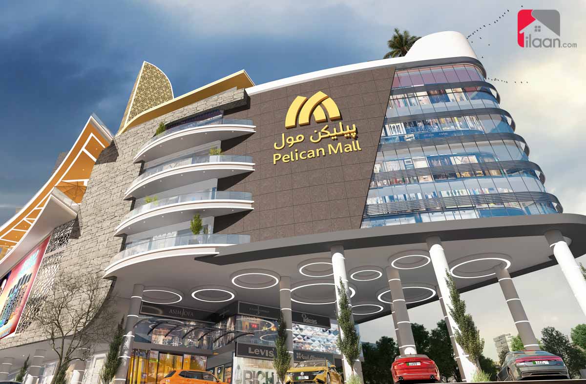 138 Sq.ft Shop (Shop No 19) for Sale (First Floor) in Pelican Mall, Block C, Phase 1, DHA Bahawalpur