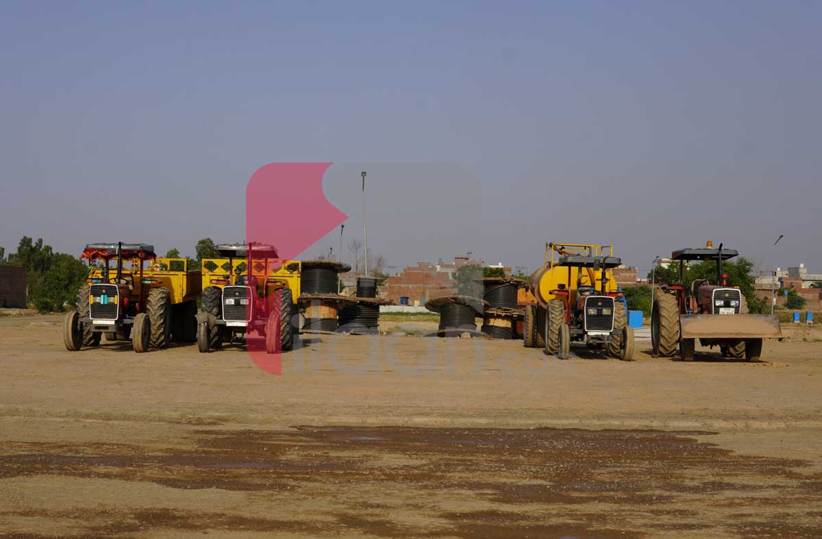 5 Marla Plot for Sale in The Oasis Block, Al Kabir Orchard, Lahore
