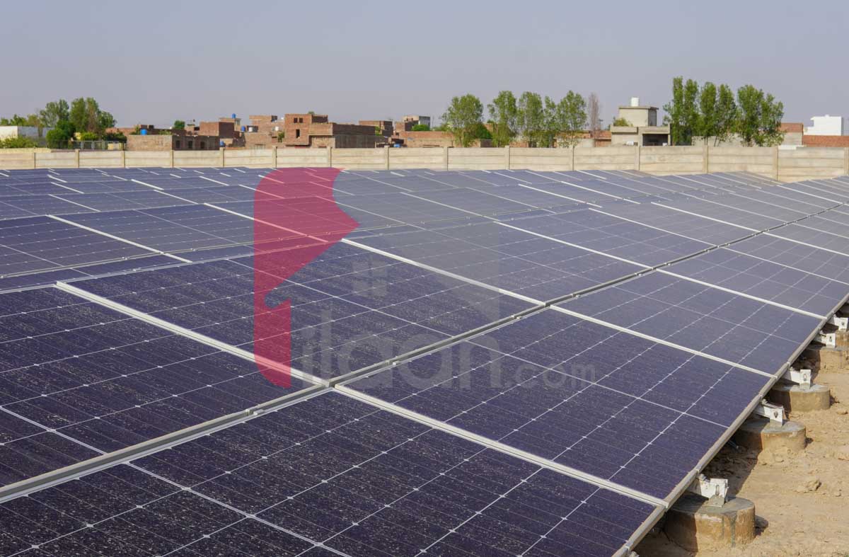 5 Marla Plot for Sale in The Oasis Block, Al Kabir Orchard, Lahore