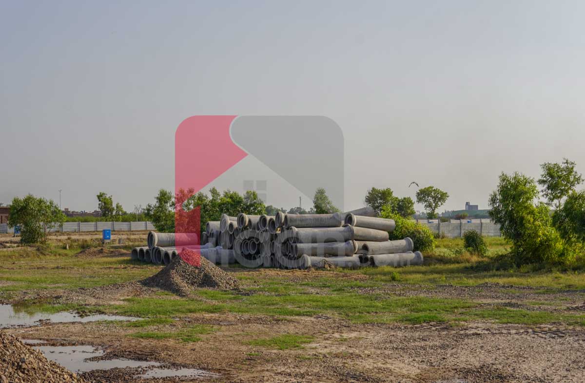5 Marla Plot for Sale in The Oasis Block, Al Kabir Orchard, Lahore