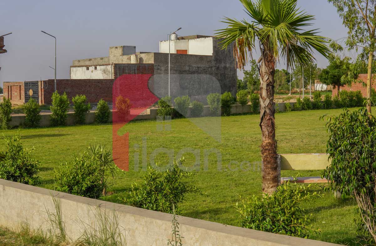 5 Marla Plot for Sale in The Oasis Block, Al Kabir Orchard, Lahore