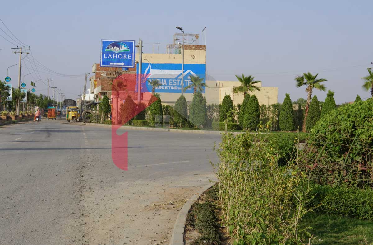 5 Marla Plot for Sale in The Oasis Block, Al Kabir Orchard, Lahore