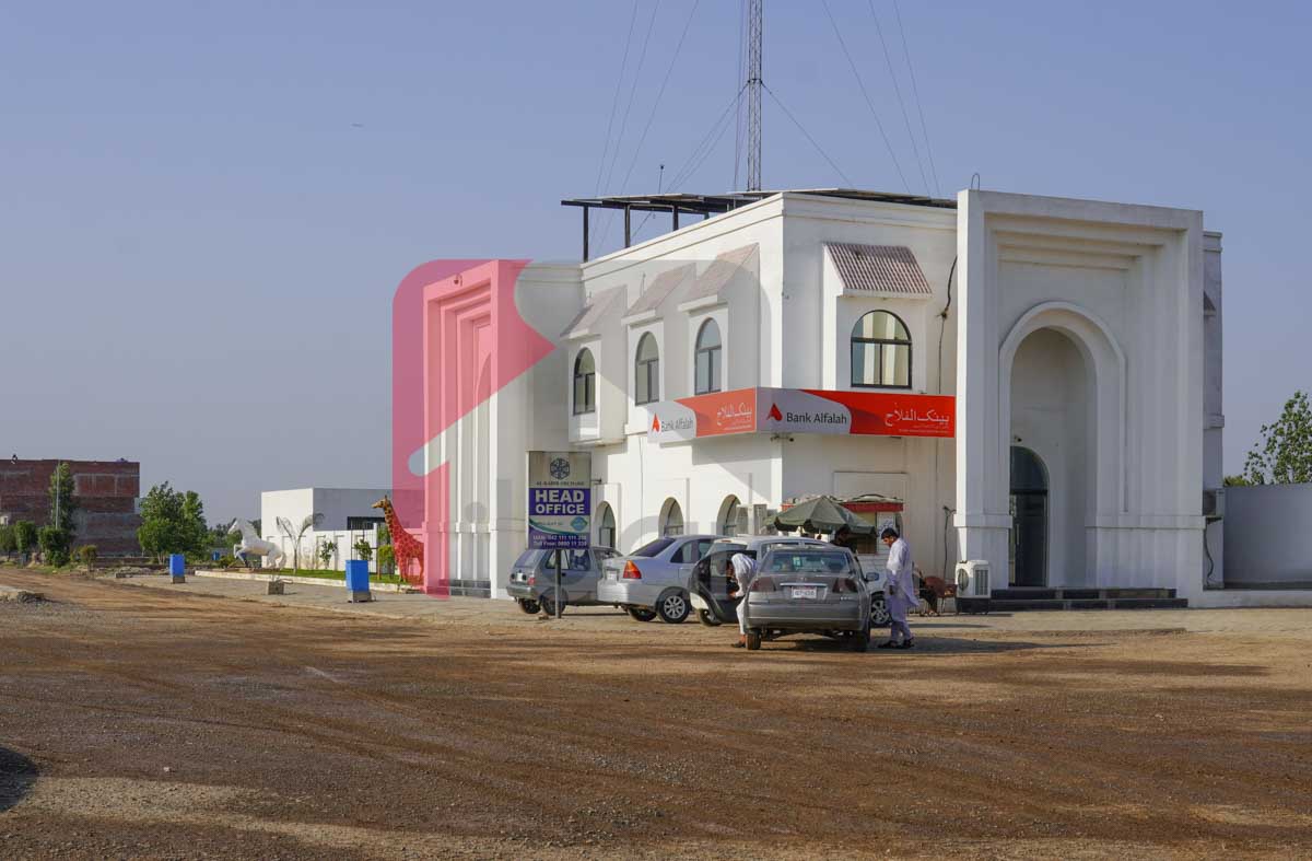 5 Marla Plot for Sale in The Oasis Block, Al Kabir Orchard, Lahore