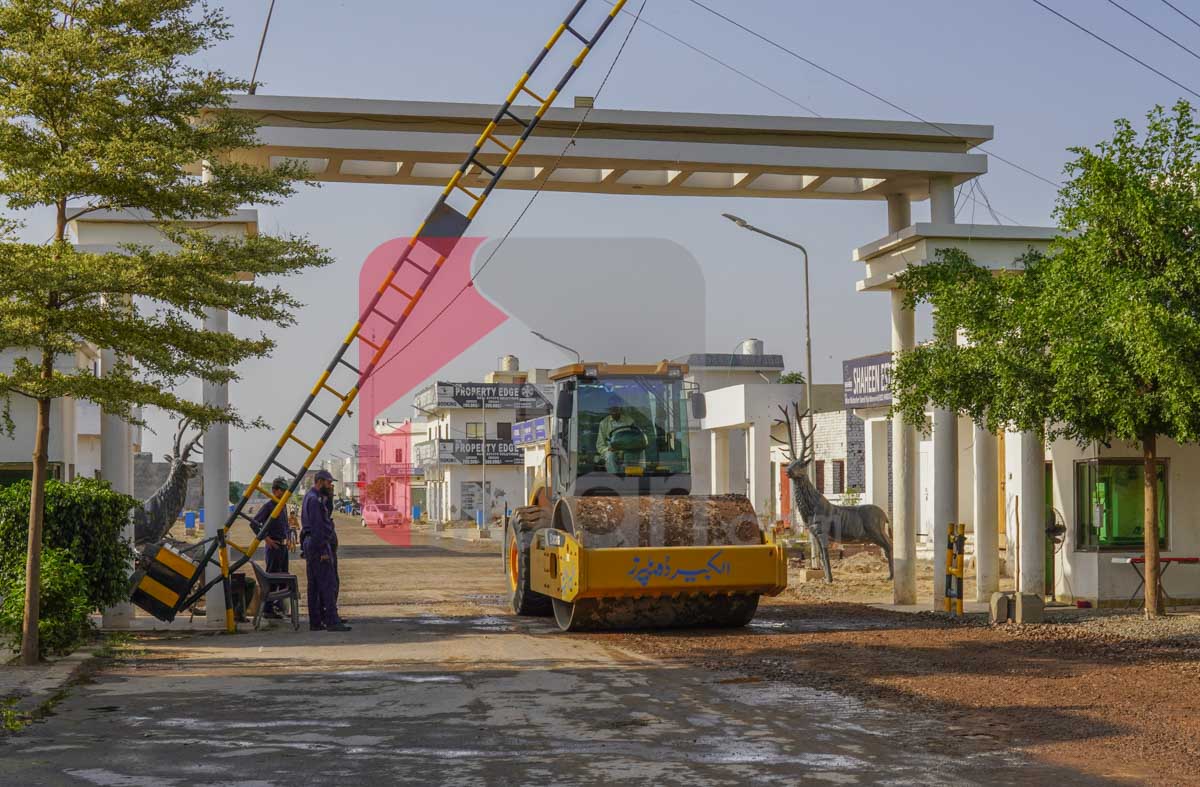5 Marla Plot for Sale in The Oasis Block, Al Kabir Orchard, Lahore