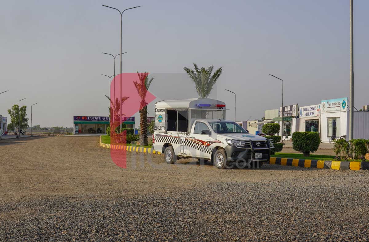 5 Marla Plot for Sale in The Oasis Block, Al Kabir Orchard, Lahore