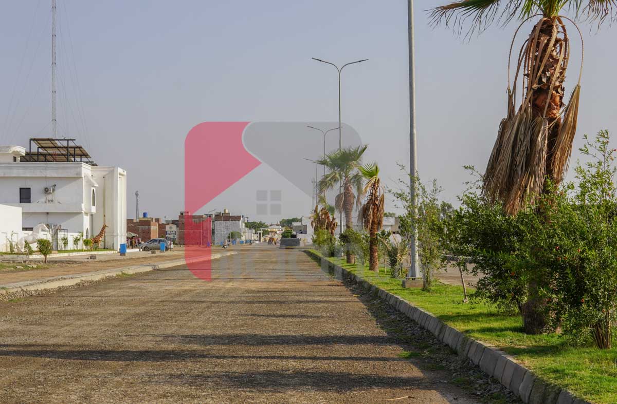 5 Marla Plot for Sale in The Oasis Block, Al Kabir Orchard, Lahore
