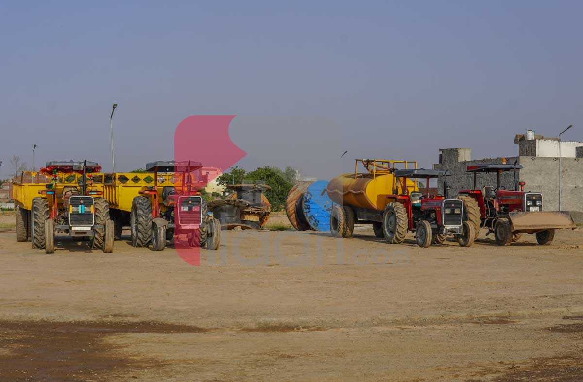 5 Marla Plot for Sale in The Oasis Block, Al Kabir Orchard, Lahore