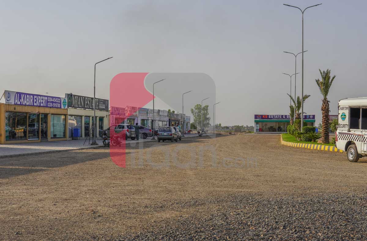 5 Marla Plot for Sale in The Oasis Block, Al Kabir Orchard, Lahore