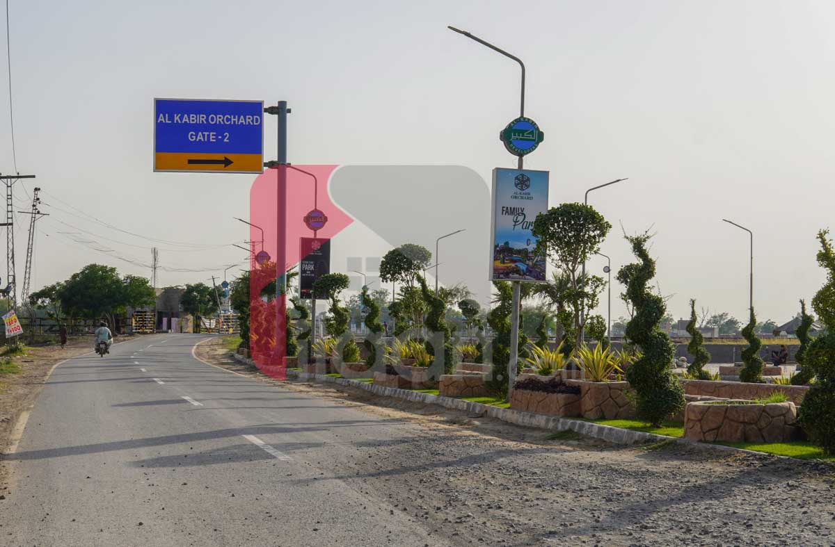 5 Marla Plot for Sale in The Oasis Block, Al Kabir Orchard, Lahore