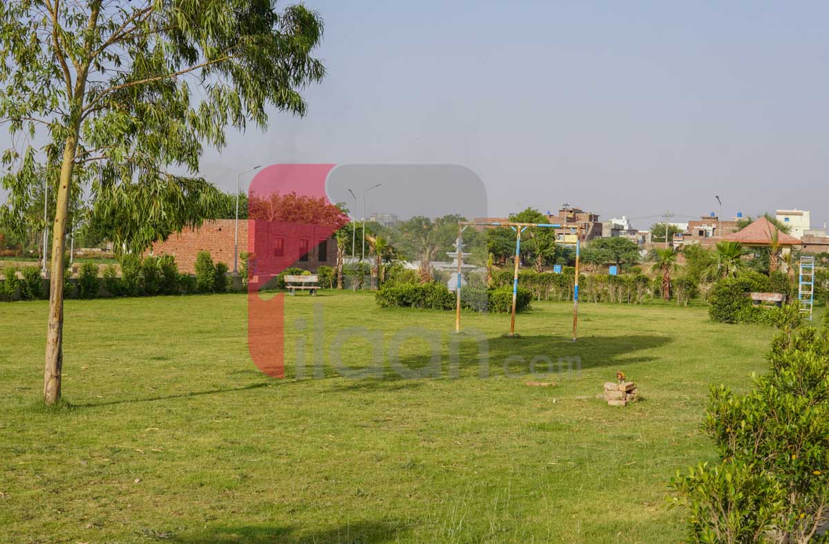5 Marla Plot for Sale in The Oasis Block, Al Kabir Orchard, Lahore