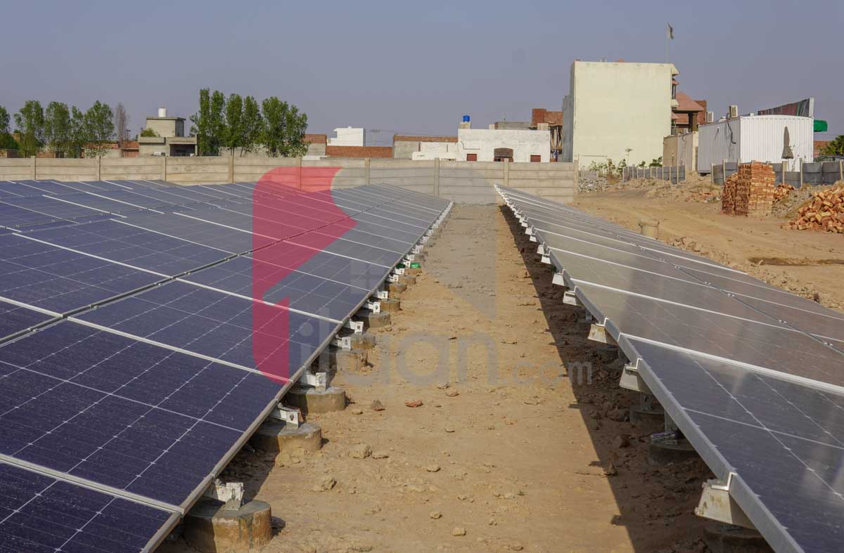5 Marla Plot for Sale in The Oasis Block, Al Kabir Orchard, Lahore
