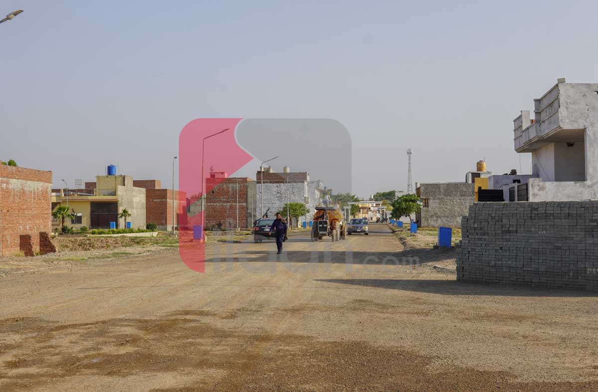 5 Marla Plot for Sale in The Oasis Block, Al Kabir Orchard, Lahore