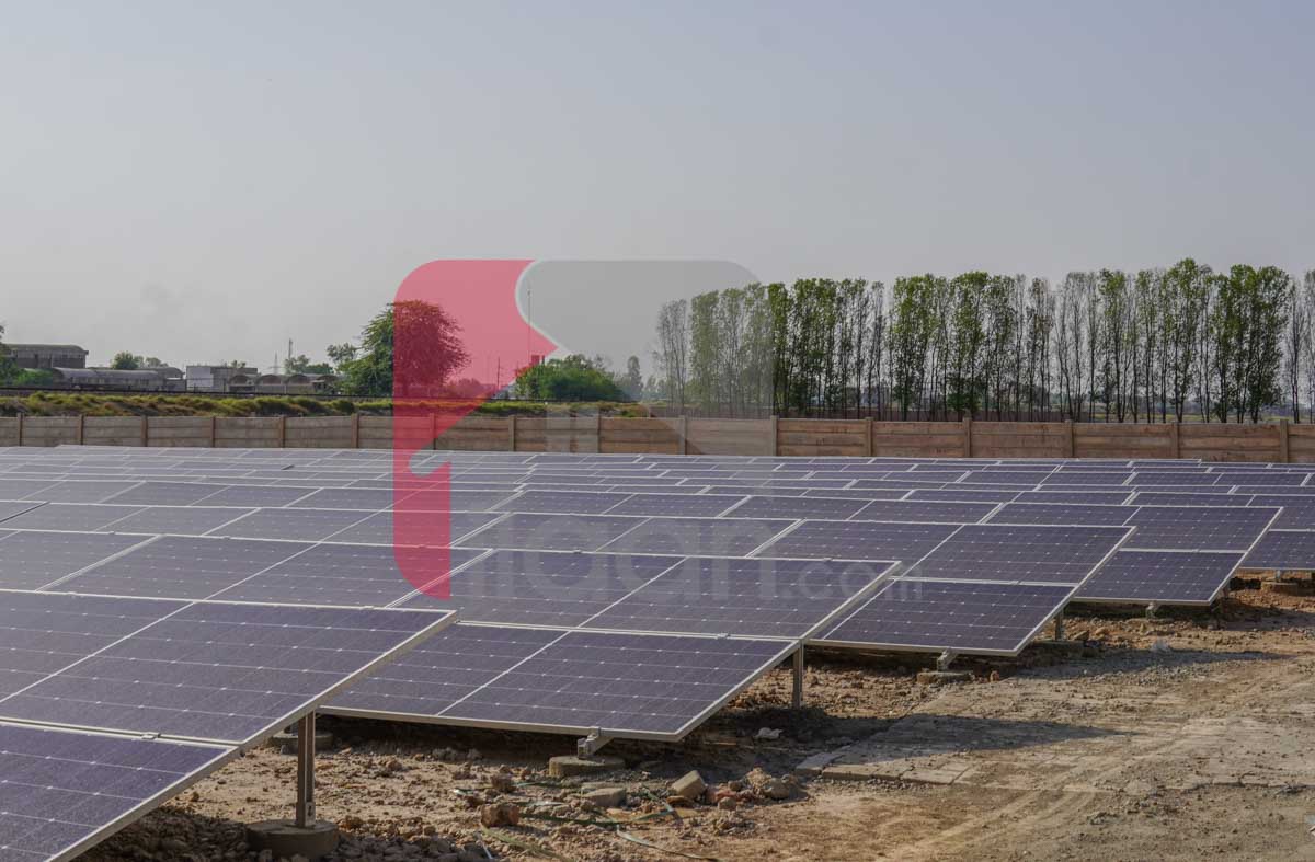 5 Marla Plot for Sale in The Oasis Block, Al Kabir Orchard, Lahore