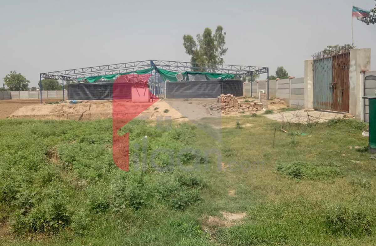 1 Acre 6 Kanal BIOFLOC Fish Farm for Sale on Lahore/Kasur Border, Before Kot Radha Kishan