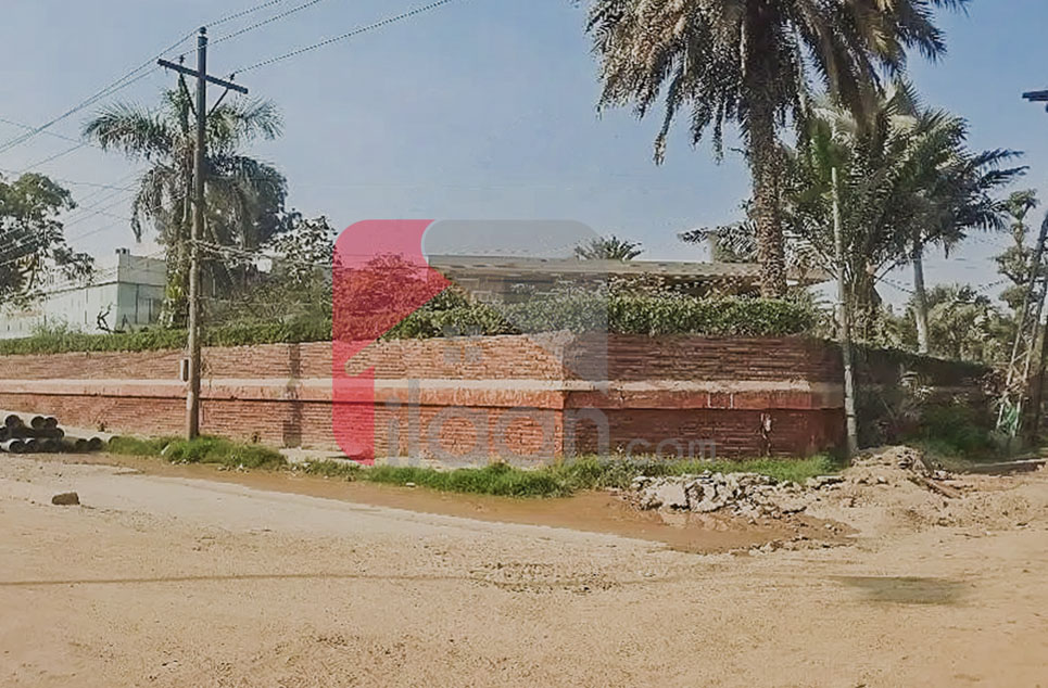 24 Kanal Industrial Land for Rent in Thokar Niaz Baig, Lahore — 24 kanal in Lahore — PKR 2,000,000