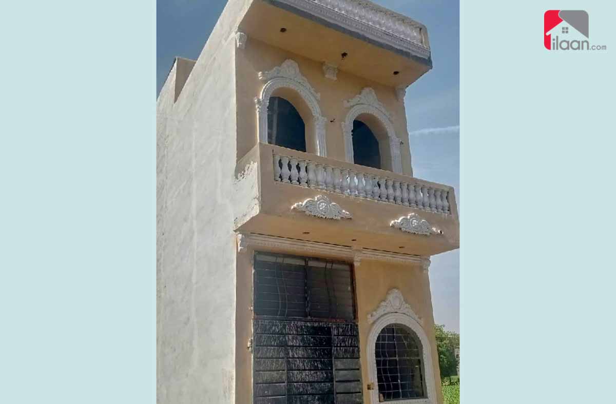 2 Marla Brand New Double-Story Spanish House for Sale in Phase 2, Hamza Town, Lahore
