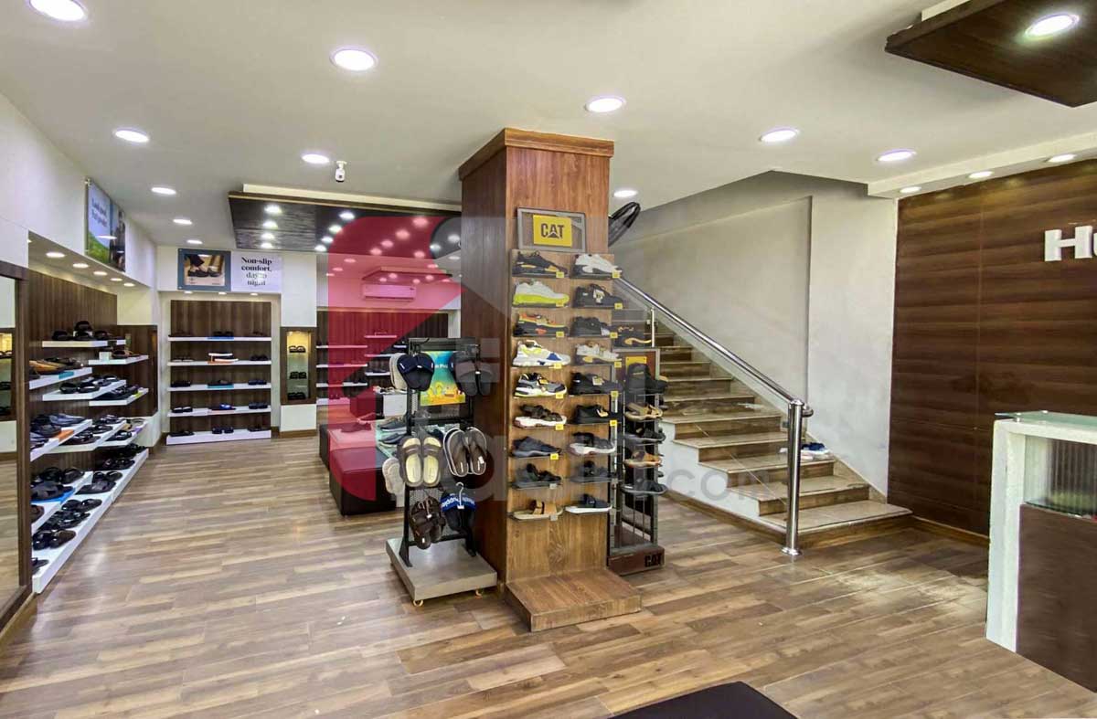 810 Sq.ft Shop (Ground + Mezzanine + Basement) for Rent in Khayaban-e-Badar, Phase 5, DHA Karachi