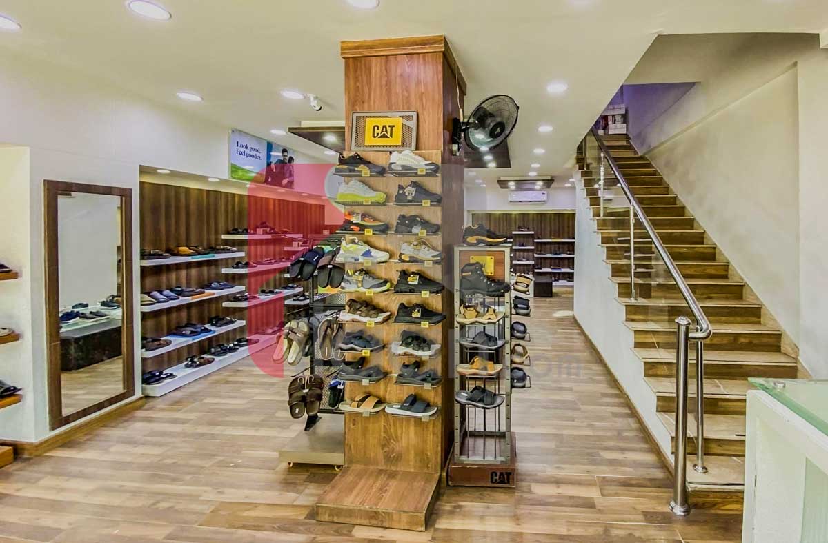 810 Sq.ft Shop (Ground + Mezzanine + Basement) for Rent in Khayaban-e-Badar, Phase 5, DHA Karachi