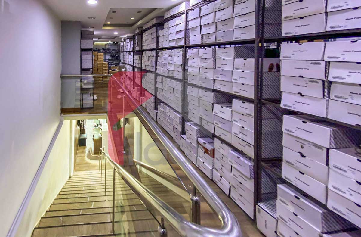 810 Sq.ft Shop (Ground + Mezzanine + Basement) for Rent in Khayaban-e-Badar, Phase 5, DHA Karachi
