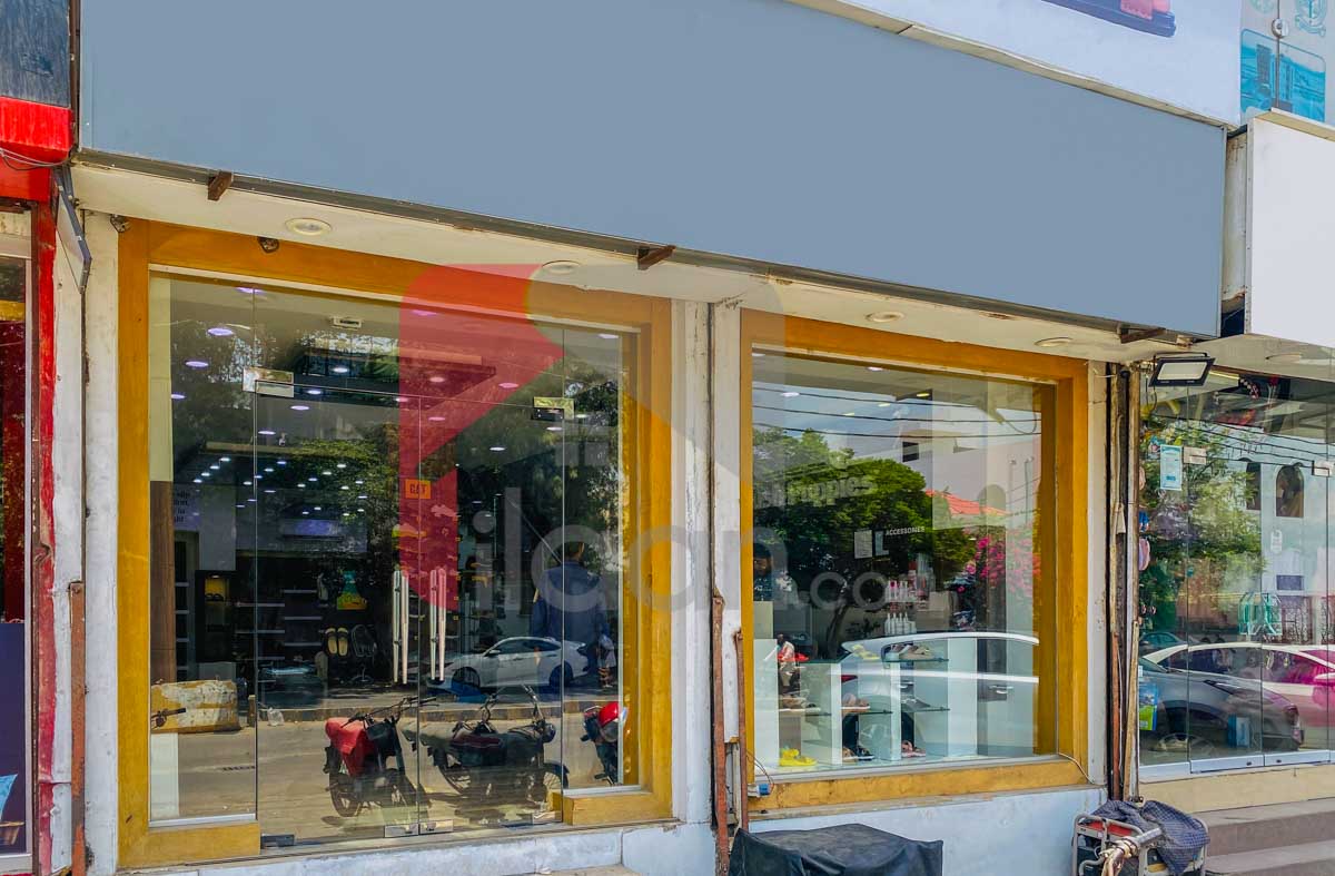 810 Sq.ft Shop (Ground + Mezzanine + Basement) for Rent in Khayaban-e-Badar, Phase 5, DHA Karachi