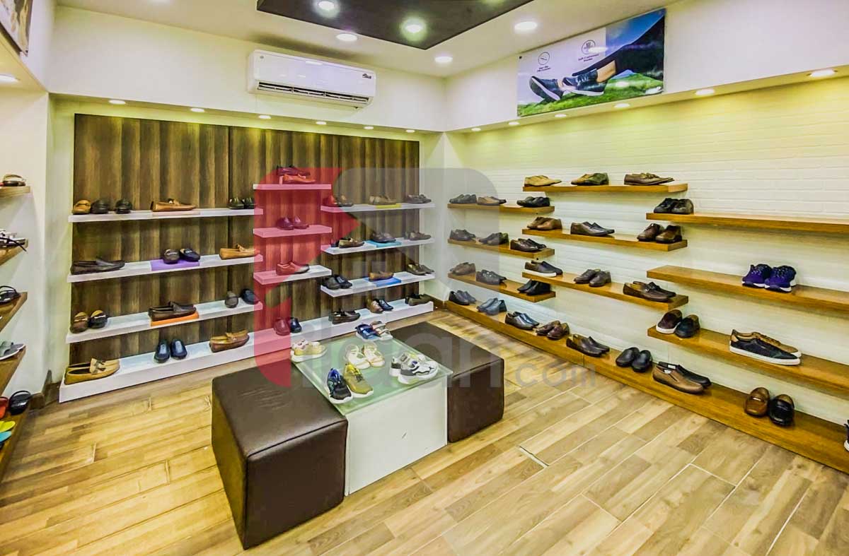 810 Sq.ft Shop (Ground + Mezzanine + Basement) for Rent in Khayaban-e-Badar, Phase 5, DHA Karachi