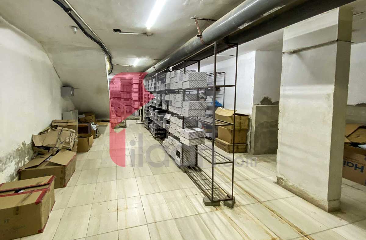 810 Sq.ft Shop (Ground + Mezzanine + Basement) for Rent in Khayaban-e-Badar, Phase 5, DHA Karachi