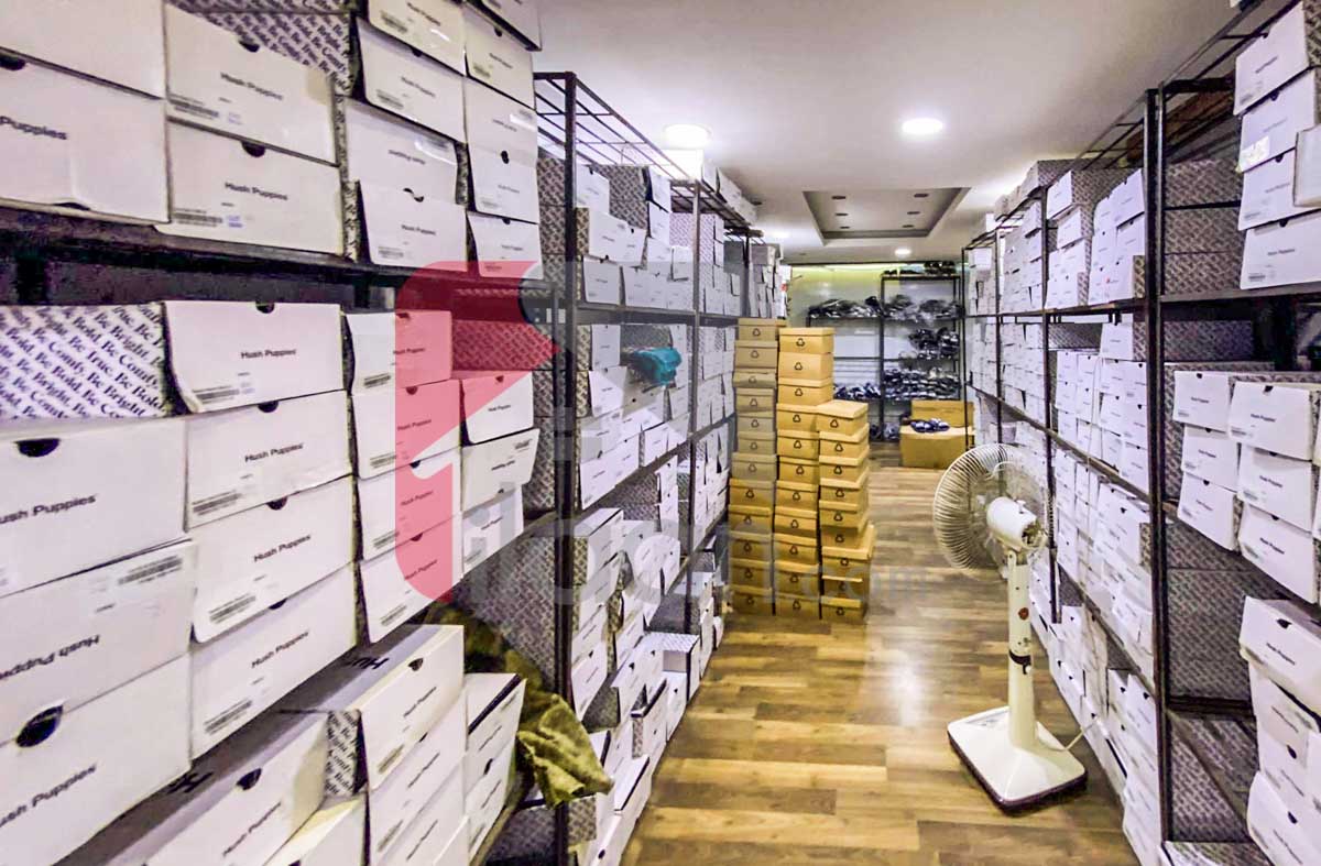 810 Sq.ft Shop (Ground + Mezzanine + Basement) for Rent in Khayaban-e-Badar, Phase 5, DHA Karachi