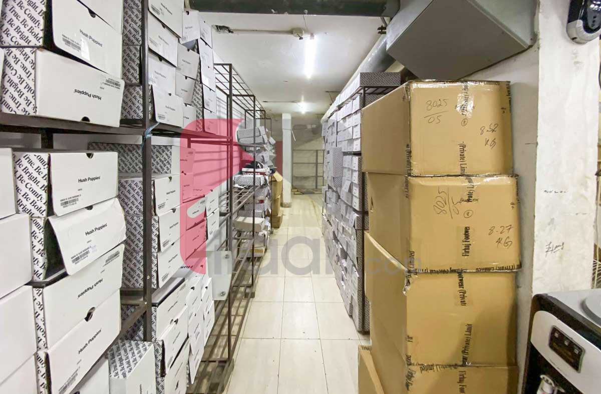 810 Sq.ft Shop (Ground + Mezzanine + Basement) for Rent in Khayaban-e-Badar, Phase 5, DHA Karachi