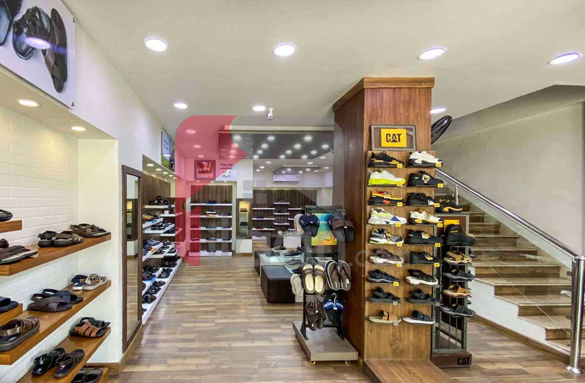 810 Sq.ft Shop (Ground + Mezzanine + Basement) for Rent in Khayaban-e-Badar, Phase 5, DHA Karachi