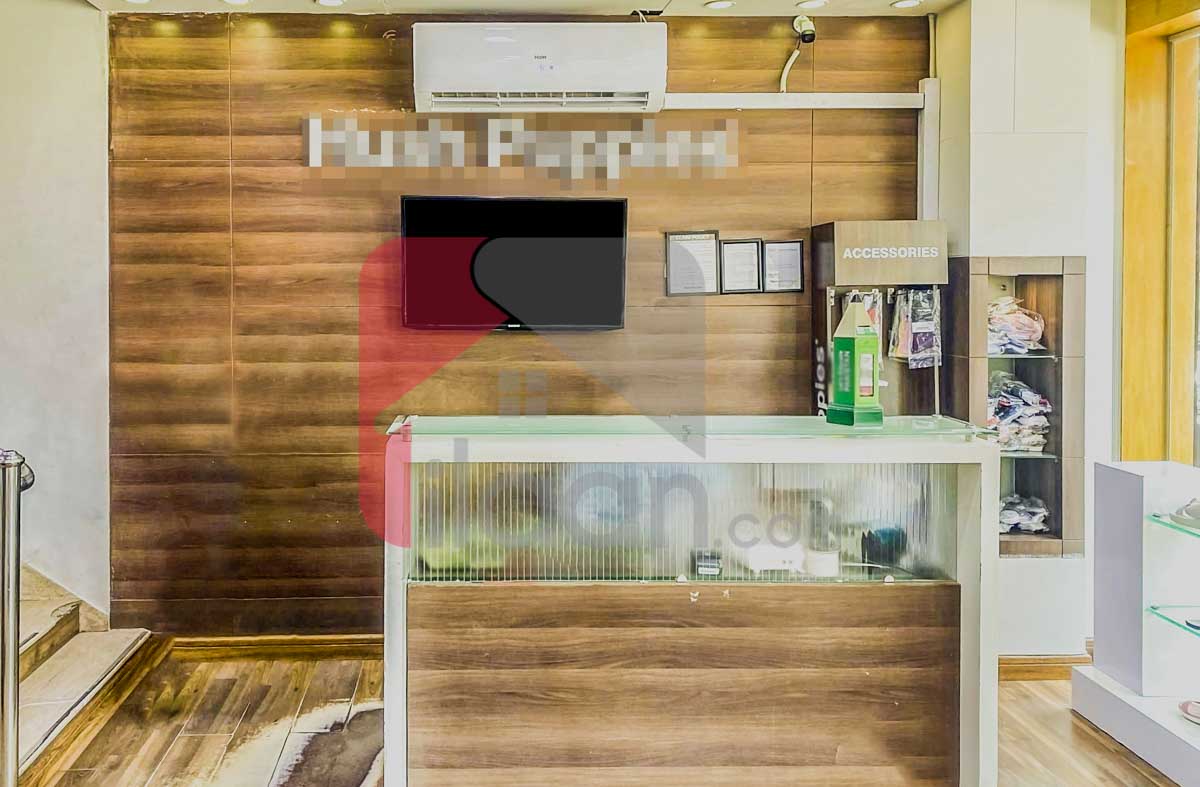 810 Sq.ft Shop (Ground + Mezzanine + Basement) for Rent in Khayaban-e-Badar, Phase 5, DHA Karachi