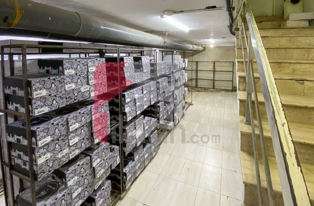 810 Sq.ft Shop (Ground + Mezzanine + Basement) for Rent in Khayaban-e-Badar, Phase 5, DHA Karachi