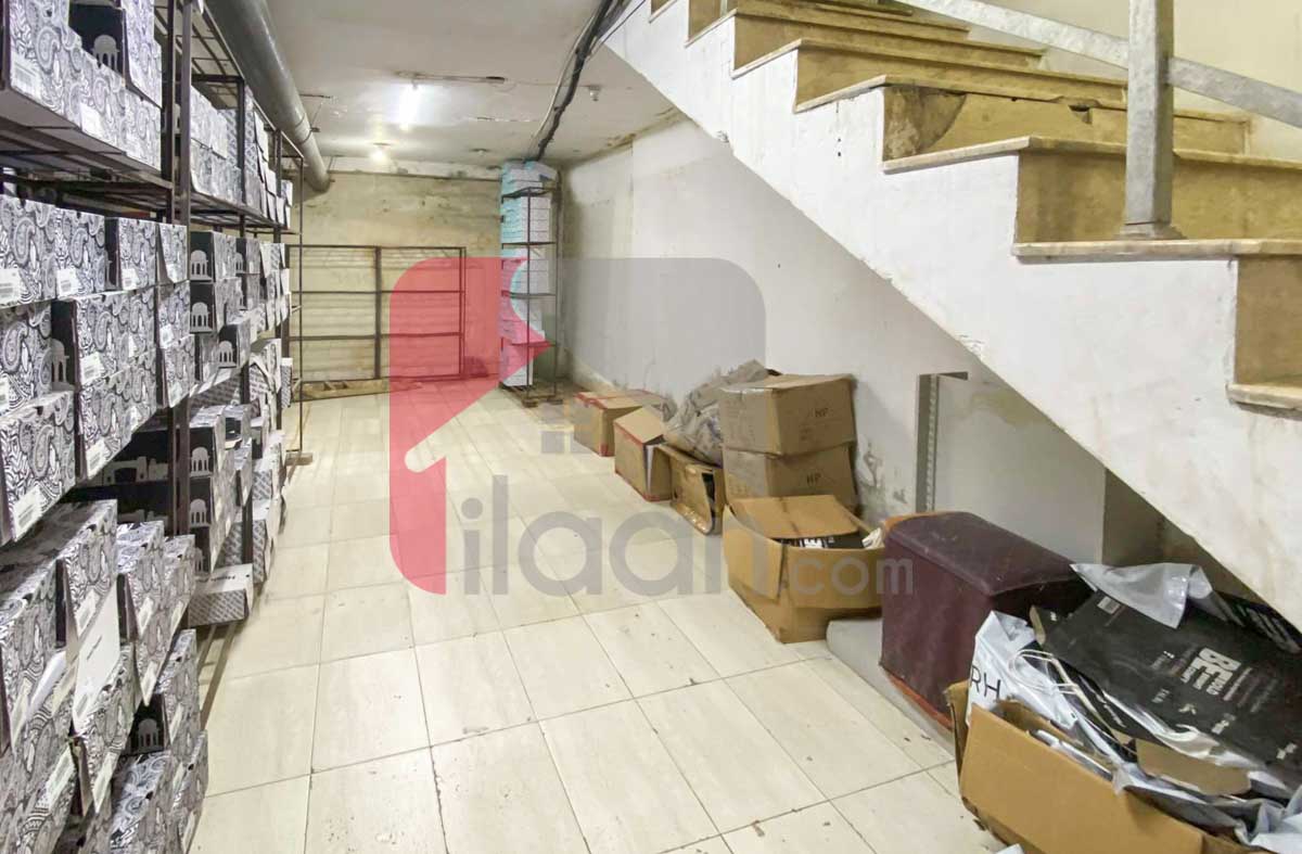 810 Sq.ft Shop (Ground + Mezzanine + Basement) for Rent in Khayaban-e-Badar, Phase 5, DHA Karachi