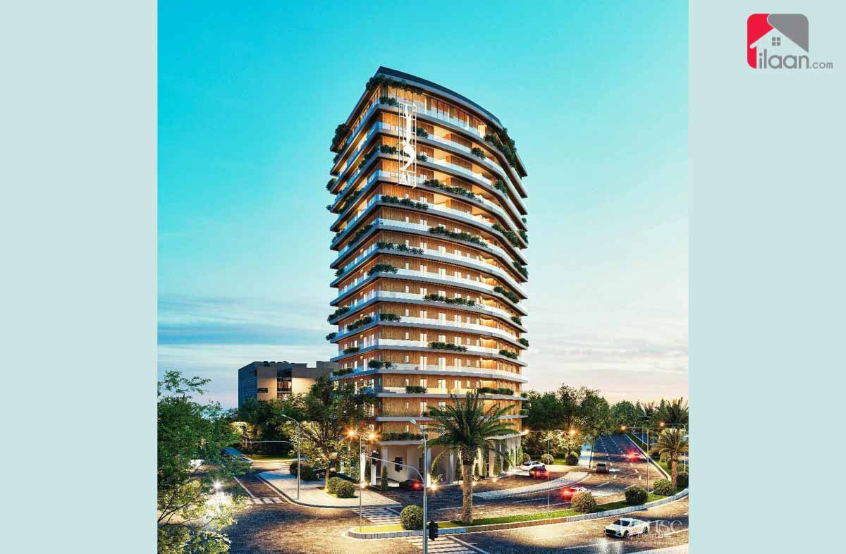 1 Bed Apartment for Sale in 18 Park Residence, Union Living, Canal Road, Lahore