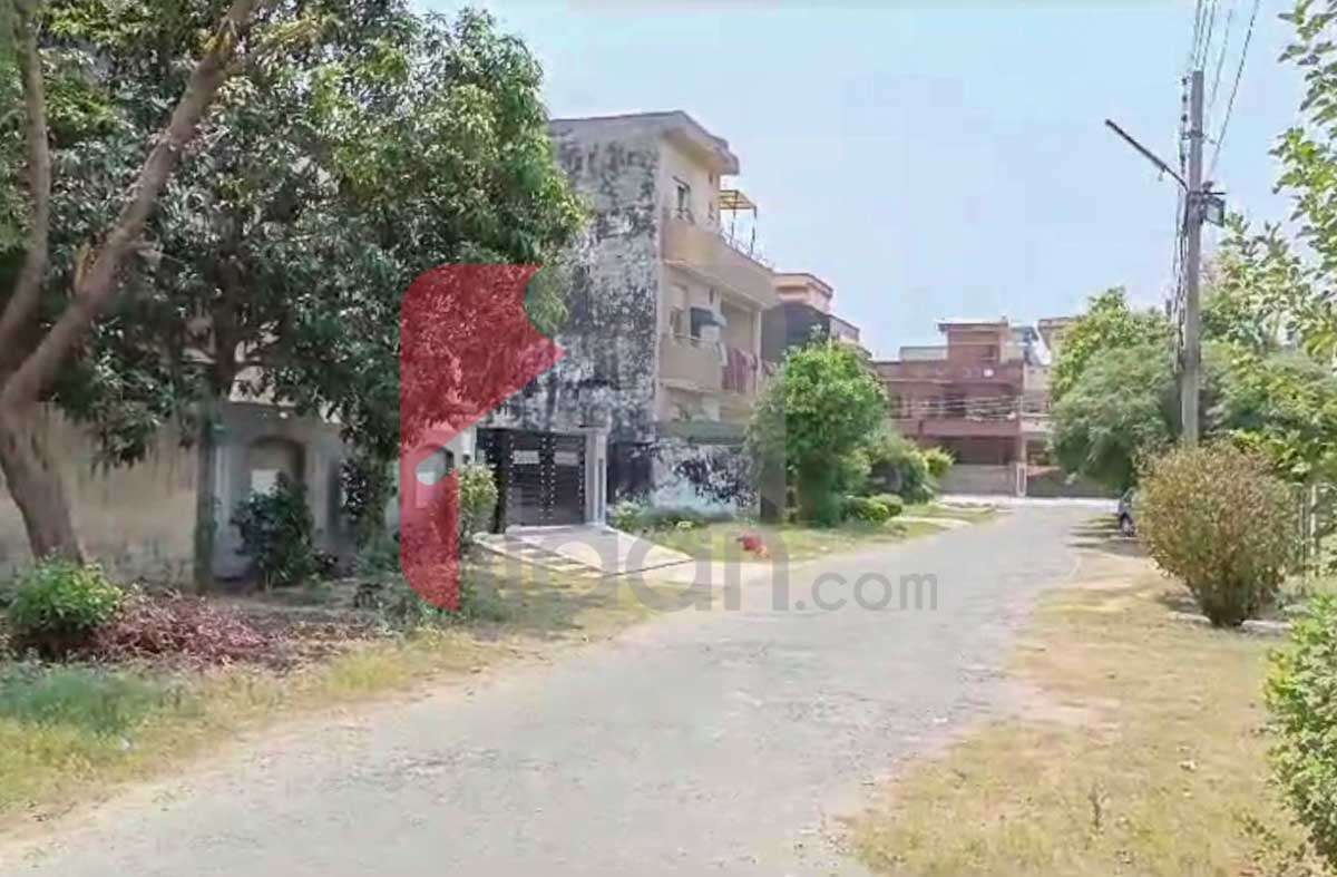 10 Marla Plot for Sale in Wapda Town, Lahore
