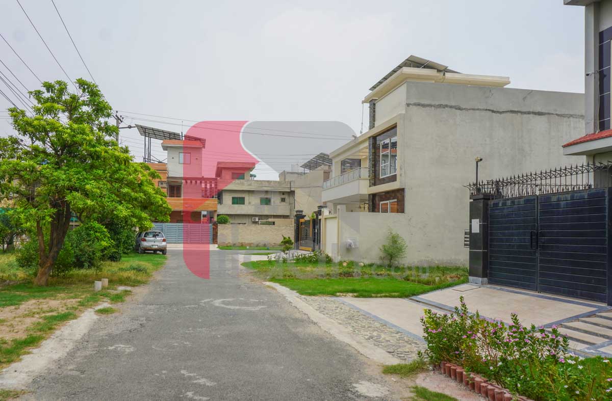 10 Marla Plot for Sale in Block A1, Wapda Town, Lahore