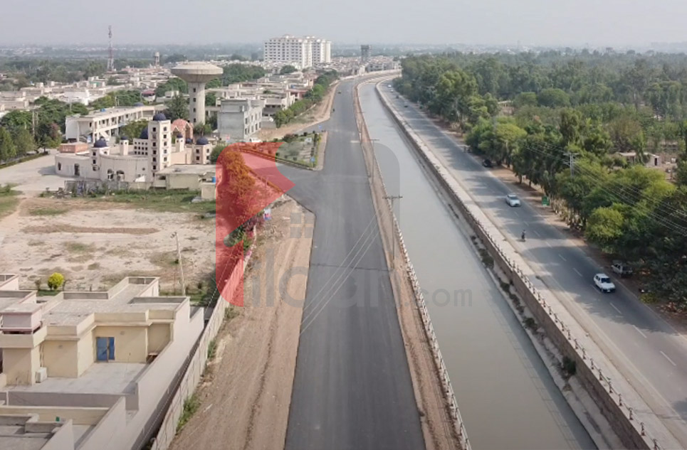 7 Marla Plot for Sale on Canal Road, Peshawar