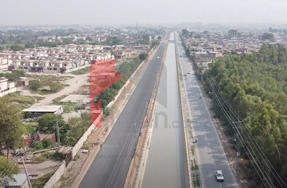 7 Marla Plot for Sale on Canal Road, Peshawar