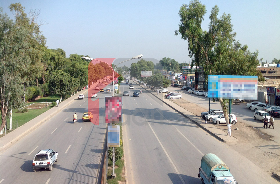 1 Kanal Plot for Sale in University Town, Peshawar