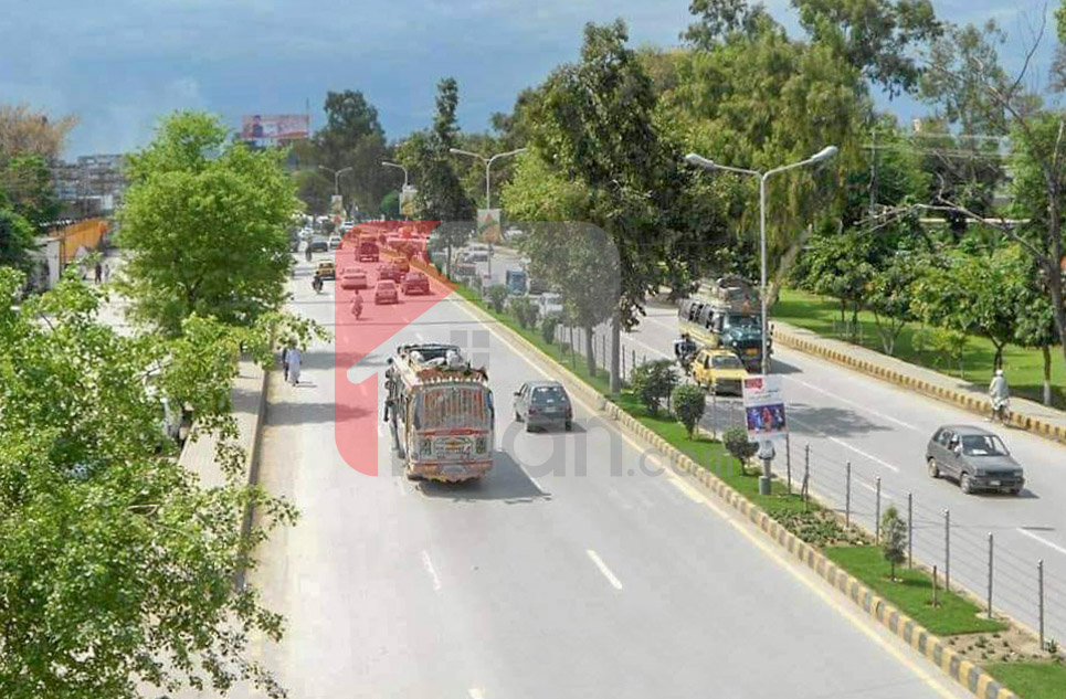 1 Kanal Plot for Sale in University Town, Peshawar
