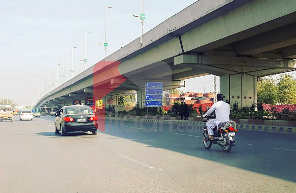 6 Marla Plot for Sale on Dalazak Road, Peshawar