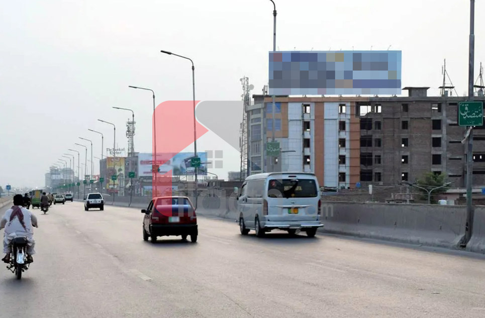 6 Marla Plot for Sale on Dalazak Road, Peshawar