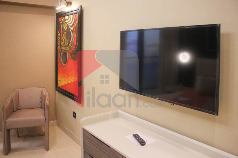 1 Bed Apartment for Sale in Saima Tower, HMR Waterfornt, Phase 8, DHA Karachi