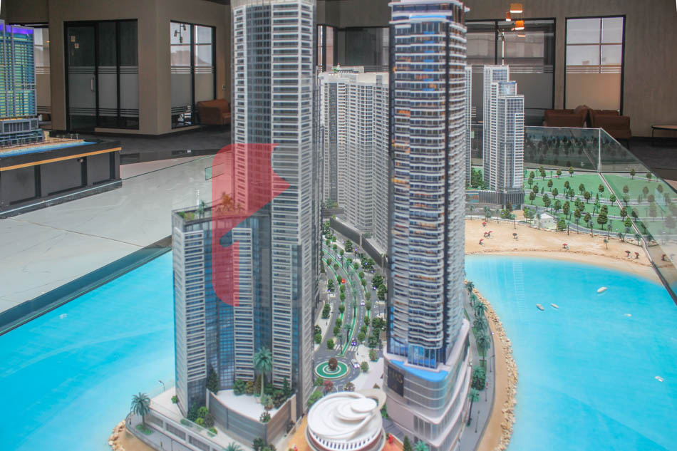 1 Bed Apartment for Sale in Saima Tower, HMR Waterfornt, Phase 8, DHA Karachi