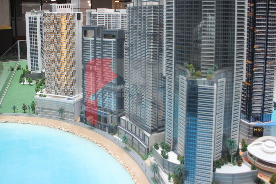 1 Bed Apartment for Sale in Saima Tower, HMR Waterfornt, Phase 8, DHA Karachi